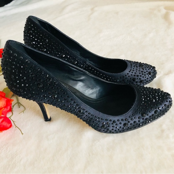 Aldo | Rhinestones party shoes - Picture 6 of 8